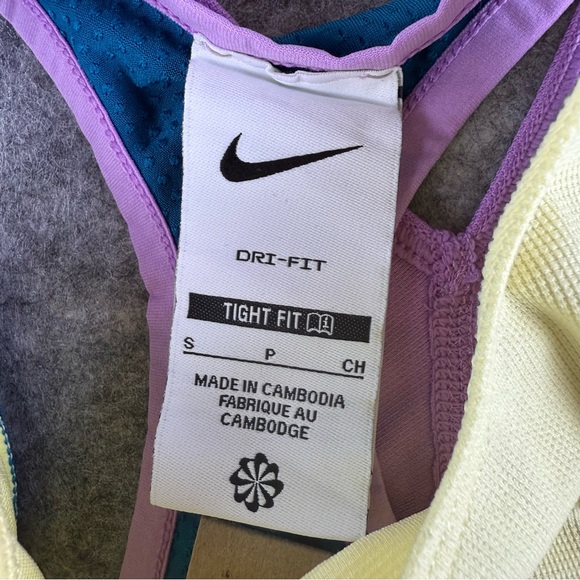 NIKE COURT DRI-FIT SLAM MELBOURNE TENNIS DRESS WOMENS SZ SMALL DR6852-301 NWT - Picture 9 of 9